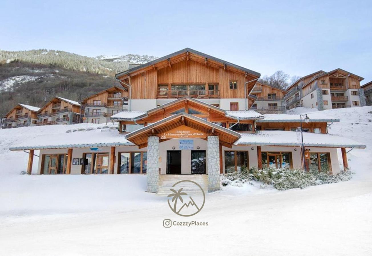 Cozyloge, Orelle & Les 3 Vallees Exterior foto